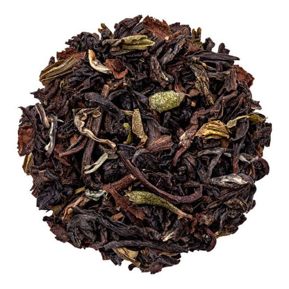 Tea Forte Estate Darjeeling Premium Organic Loose Leaf Caffeinated Black Tea Blend Canister, Makes 35-50 Cups