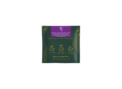 LUXMI Estates Valerian Dream Organic Valerian Root Tea (90 Tea Bags) Caffeine Free Tea Bags for Sleep, Relaxing, Calming, and Stress Relief, with Certified Organic Valerian Root Tea