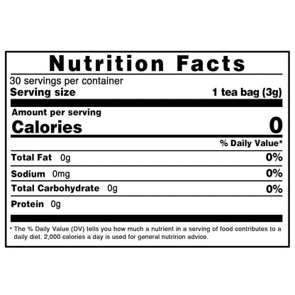 TEARELAE - Detox Tea, 30 Count Herbal Liver Detox Tea Bag - Milk Thistle Seed, Dandelion Root, Licorice Root, Fennel, Turmeric, Peppermint - Support Liver Function