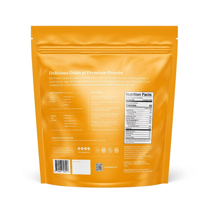 ProDough High Protein- Gluten Free French Crepe Mix, Low Carb, 8g of Protein per Serving, No Added Sugars, Keto Friendly, Makes 24 Crepes (Original)