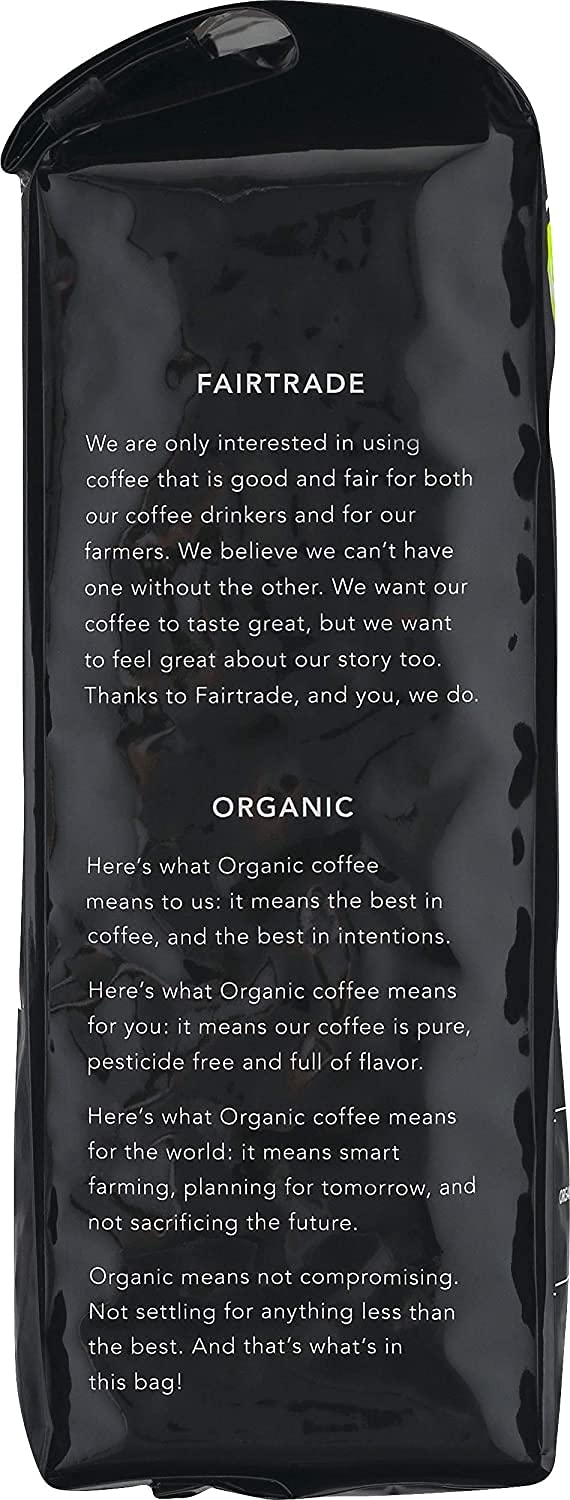 Kicking Horse Coffee, Kick Ass, Dark Roast, Whole Bean, 10 oz - Certified Organic, Fairtrade, Kosher Coffee (Pack of 6),10 Ounce (Pack of 6)