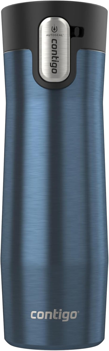Contigo AUTOSEAL West Loop 3.0 20OZ Transparent Berry