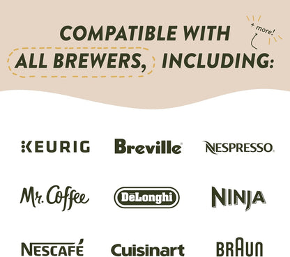 Effective Keurig Descaling Solution (2 Uses) – Universal Coffee Machine Descaler for Keurig, Nespresso, Breville, Delonghi