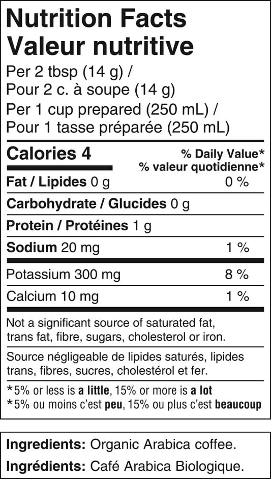 Kicking Horse Coffee Grizzly Claw, Dark Roast, Ground, Certified Organic, Fairtrade, Kosher, Black, 60 Oz, Pack of 6