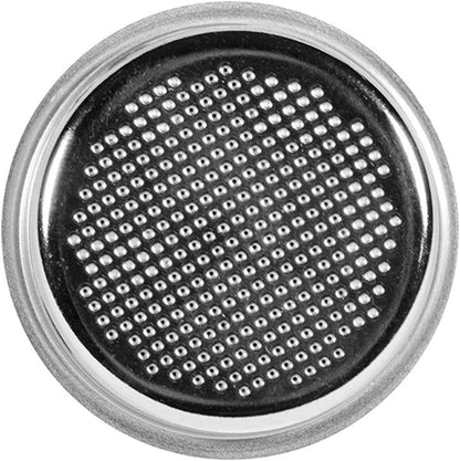 51mm Filter Basket Pressurized Espresso Filter Basket Stainless Steel Double Wall Portafilter Basket for Coffee Machine Coffee Machine Handle Support Seat Coffee Machine Handle Coffee Machine