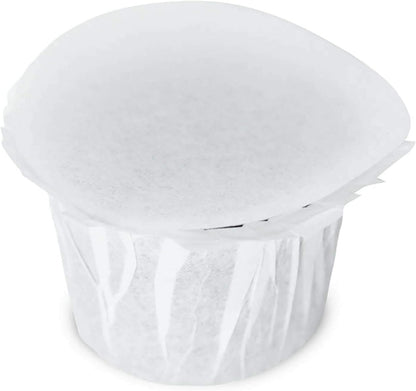 Perfect Pod EZ-Cup Disposable Paper Filters with Patented Lid Design for Reusable Coffee Pods (2)