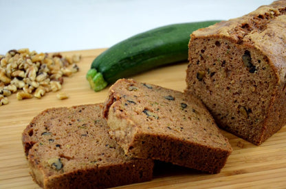 Nadel - NATURALLY DELICIOUS ZUCCHINI CAKE Slices, 12 Pack, Sweet Breads & Cakes Slices Back to School lunch snack, breakfast bar