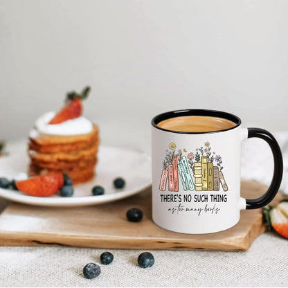 Book Lovers Gifts Mug, Gifts for Book Lovers Readers, Book Gifts, Bookish Gifts, Christmas Birthday Gifts for Teacher Book Lovers Bookworm, Reading Accessories for Librarian, 11 oz Coffee Mug