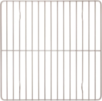 CHEFMADE Baking and Cooling Rack, 10.8-Inch Non-Stick Square Wire Rack for Oven Baking (Champagne Gold)