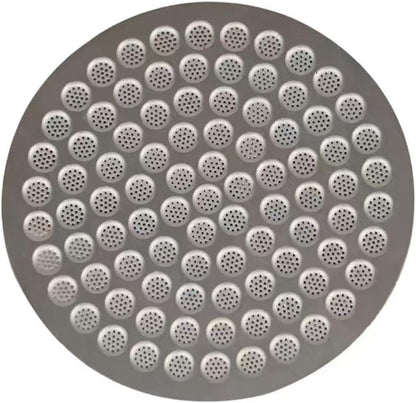 53.3mm Espresso Puck Screen-Food-Grade 316 Stainless Steel, 0.8mm Thickness, Reusable Filter for Espresso Portafilter-Compatible with Puck Screen 54mm Breville & Breville Coffee Accessories