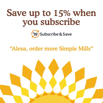 Simple Mills Almond Flour Pancake & Waffle Mix, Pumpkin - Gluten Free, Plant Based, Paleo Friendly, Breakfast 10.7 Ounce (Pack of 1)