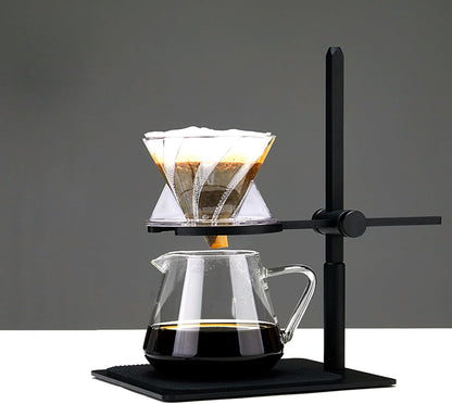 Pour Over Coffee Station Coffee Dripper Stand Stainless Steel