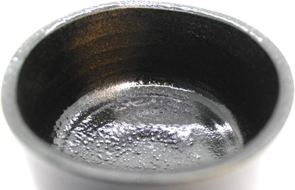 Japanese Traditional Handcrafted Mino Matcha Chawan Tea Bowl Cup Ceremony Tableware Pottery (Kurosakin Kesho)
