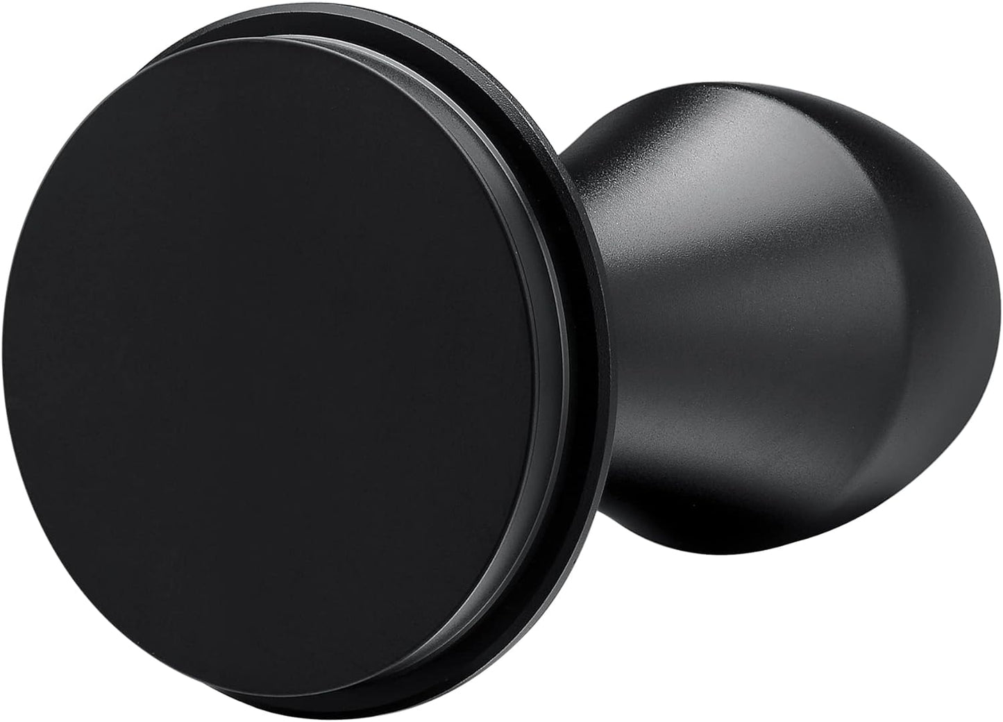 Normcore 53.3mm Espresso Coffee Tamper V4, Spring Loaded Tamper With Titanium PVD Coating Flat Base, 15lb / 25lb / 30lbs Replacement Springs For Breville Sage 54mm machines