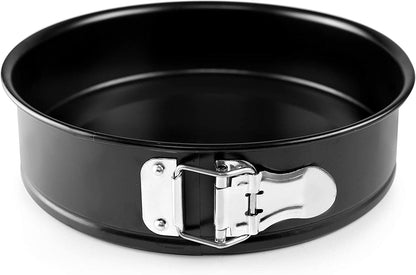 IBILI Moka Springform Pan Cake Mold Tin Non Stick with Loose Detachable Bottom for Baking (8.7 Inches)