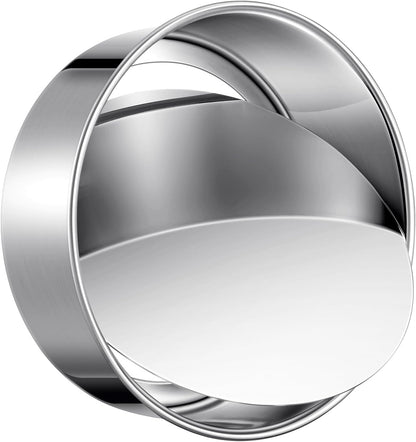 9 Inch Cake Pan, Removable Bottom & Easy Releasing, Leakproof & Nonstick Cake Baking Pan, 304 Stainless Steel Round Cake Pan, Non-Toxic & Healthy, Dishwasher Safe