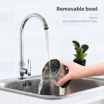 SHARDOR Coffee Grinder Electric, Spice, Herb, Grinder for Coffee Bean Spices and Seeds with 2 Removable Stainless Steel Bowls, Black