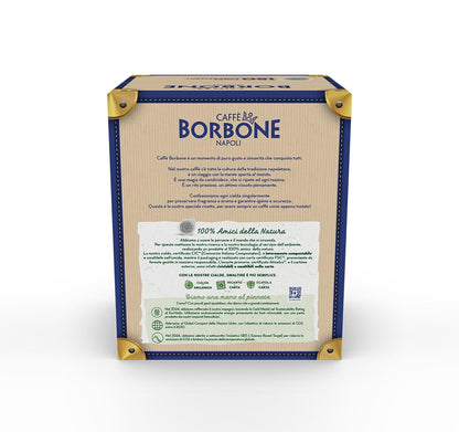 Caffè Borbone Espresso Paper Pods, Red Blend, Strong and Creamy, Medium Roast ESE Pods, Authentic Italian Espresso - 150 Count