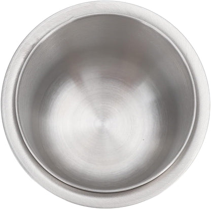 58mm Stainless Steel Dosing Cup, Espresso Coffee Powder Cup Crema Coffee Tool for Coffee Machine(#1)