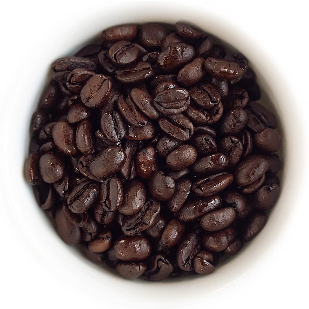 Fresh Roasted Coffee, Organic Black Knight | USDA Organic, Kosher | Dark Roast 2 lb (32 oz) Whole Bean