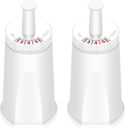 Replacement Water Filter for Breville Espresso Machine, Fit for Breville Barista Touch BES880, Barista Pro BES878, Oracle BES980, Dual Boiler BES920 Bambino ClaroSwiss Sage,2 pack by APPLIANCEMATES