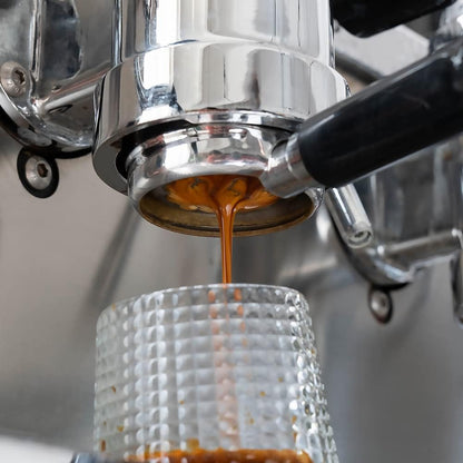 watchget 58.35mm Espresso Puck Screen, Lower Shower Screen 1mm Thickness 150μm Metal Reusable 316 Stainless Steel Fine Coffee Filter Mesh for Espresso Protafilter Basket 58mm