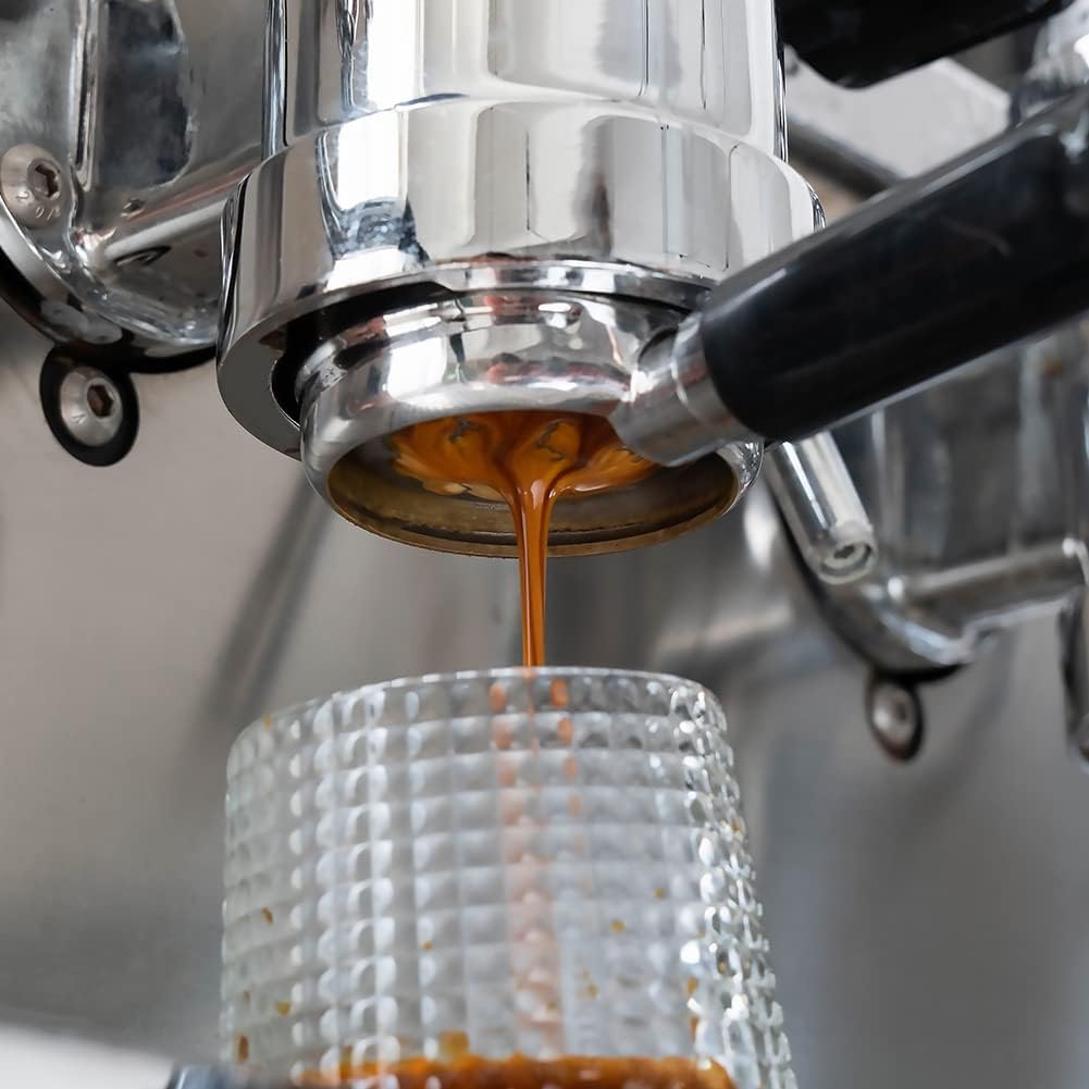 watchget 53 Espresso Puck Screen - Lower Shower Screen - 1.7mm Thickness Metal Reusable Coffee Filter for 54mm Protafilter Basket 316 Stainless Steel 150μm