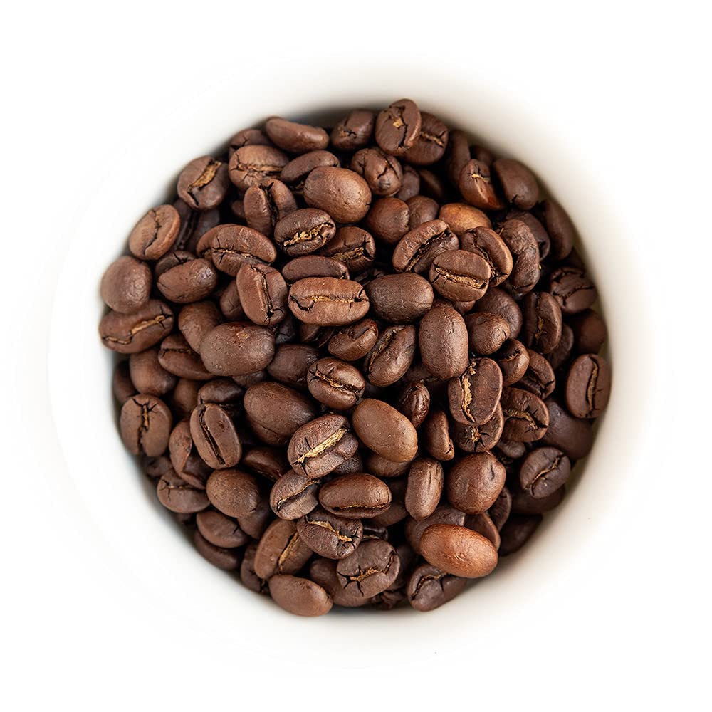 Fresh Roasted Coffee, Organic Honduran Marcala | USDA Organic, 100% Single Origin, Kosher | Medium Roast 2 lb (32 oz) Whole Bean