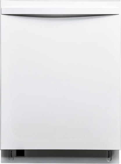 Kenmore 22-14622 24" Built-in Dishwasher-Quiet Tub with TurboDry, Leak, & SmartWash Soil Detection-15 Place Settings-49 DBA-Energy Star Certified, 24.61"D x 23.55"W x 33.88"H, White
