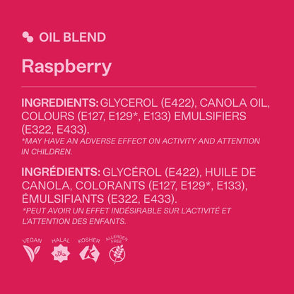 Colour Mill Oil-Based Food Coloring, 20 Milliliters Raspberry