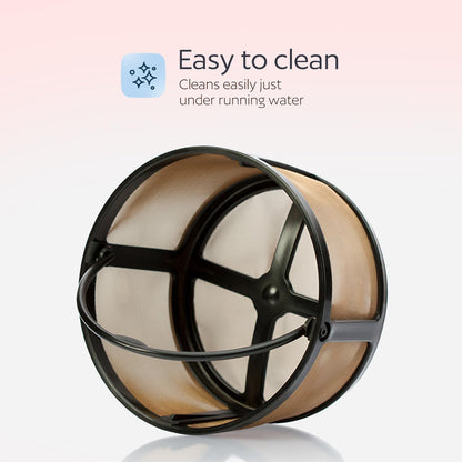 Reusable Keurig K-Duo Coffee Filter for K-Duo Hot & Iced(Gen 2), K-Duo, K-Duo Essential Brewers Only - Carafe Basket Permanent Coffee Filters for Keurig K Duo Coffee Makers