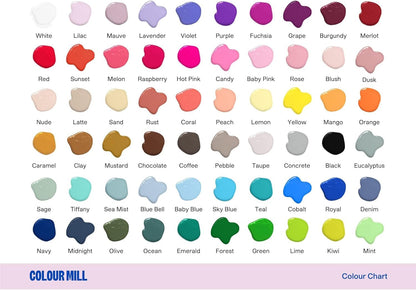 Colour Mill Oil-Based Food Coloring, 20 Milliliters Mustard - Gold