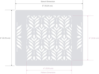 Cookie and Cupcake Stencil (BRIDA)