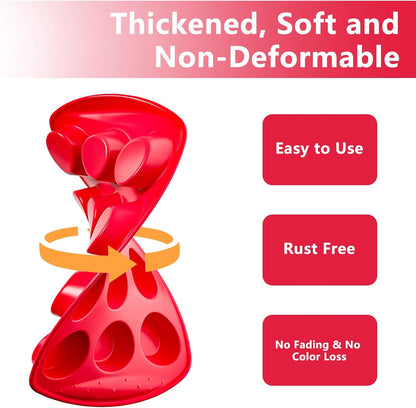 2 Inch Round Muffin Pan,2 Pcs 12 Cups Egg Bites Silicone Mold,Cupcake Pan Molds For Baking English Muffins and Egg Bites,Cookies,Whoopie Pies,Mini Cakes,Biscuits,Buns