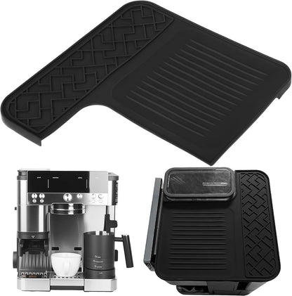 Top Mat for ES601 & ES701 Ninja Luxe Espresso Coffee Machine – Food-Grade Silicone Cover, Anti-Slip, Waterproof & Heat-Resistant Protector, Barista Accessories for Ninja Luxe Cafe
