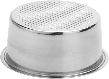 51mm Stainless Steel Coffee Filter Basket, 2 Cup Coffee 51mm Single Wall non-pressurized Filter Basket, Please check the size and shape carefully