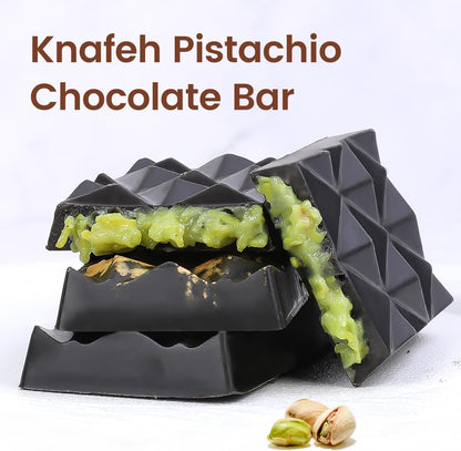 Chocolate Bar Molds Deep Silicone Break-Apart Chocolate Nonstick Protein and Energy Thick Candy Bar Mold Wax Melt Mold 1 Pack Pyramid Shape
