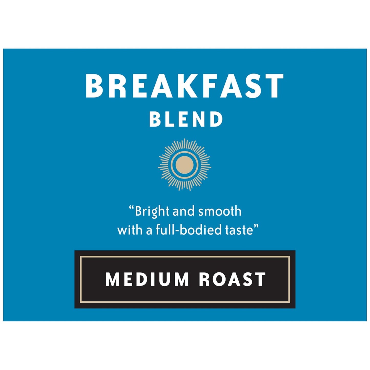 Community Coffee Breakfast Blend Medium Roast Single-Serve Keurig K-Cup Pods 48 Count (Pack of 1)