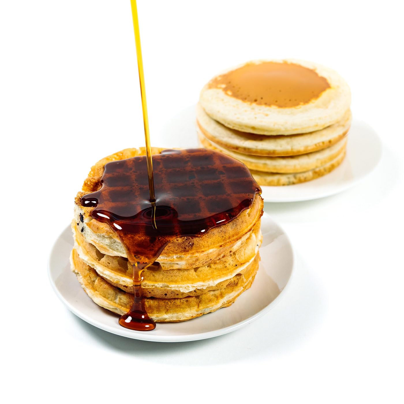Wonderslim Protein Pancake & Waffle Mix, Variety Pack, Low Sugar & Low Calorie (7ct)