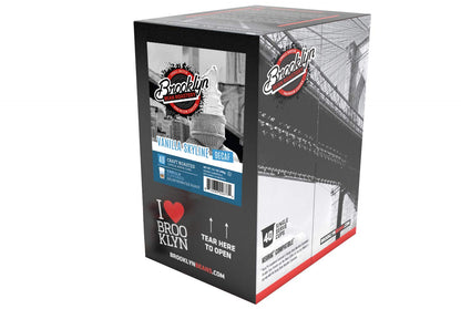 Brooklyn Beans Coffee Pods, Vanilla Skyline Decaf - Compatible with Keurig K Cup Brewers Including 2.0 Machines, 40 Count, Smooth and Creamy Vanilla Flavor