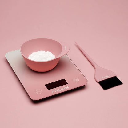 Fromm Color Studio Digital Scale for Measuring Hair Color, Developer, and Lightener, Multi-Purpose Kitchen Scale for Accurate Weighing, Cooking, Baking, Keto, Meal Prep