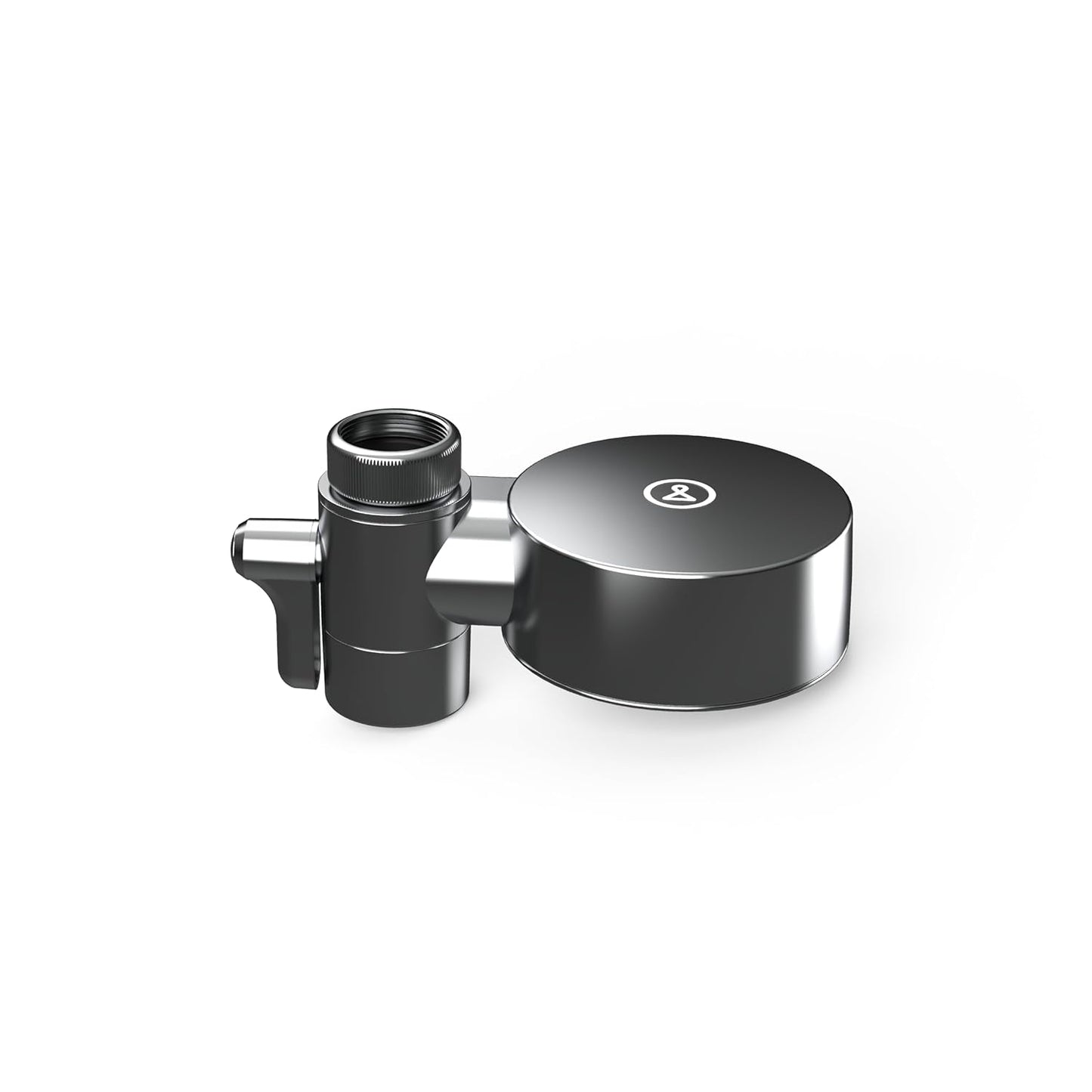 Tappwater EcoPro Compact - Smallest Tap Water Filter Available, Filters 100+ substances. 5 Stage Nanotechnology Water Filtration System. Faucet Water Filter (Chrome)