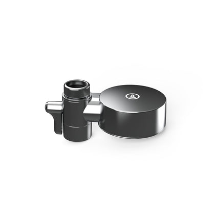 Tappwater EcoPro Compact - Smallest Tap Water Filter Available, Filters 100+ substances. 5 Stage Nanotechnology Water Filtration System. Faucet Water Filter (Chrome)