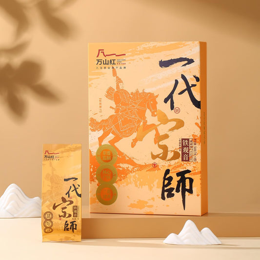 BAMATEA Tieguanyin Oolong Tea Loose Leaf Chinese Loose Leaf Oolong Tea Tie Guan Yin Tea Iron Goddess Oolong Tea from Anxi High Mountain 66g