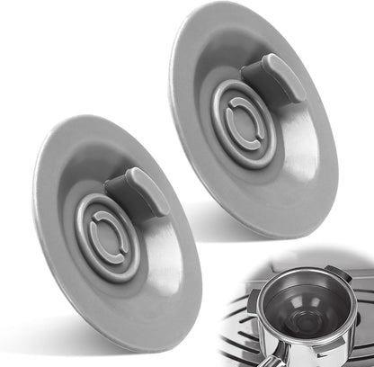 2 Pcs 54mm Espresso Backflush Cleaning Disc Compatible with Breville Espresso Machines BES870XL/BES878/BES880/BES840XL/BES810, Reusable Silicone Blind Filter Disk for Coffee enthusiast, Barista