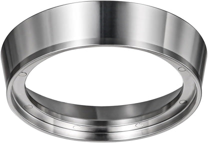 58mm Magnetic Dosing Funnel V2, MATOW Stainless Steel Espresso Dosing Ring with 8 Magnets Compatible with All 58mm Portafilter