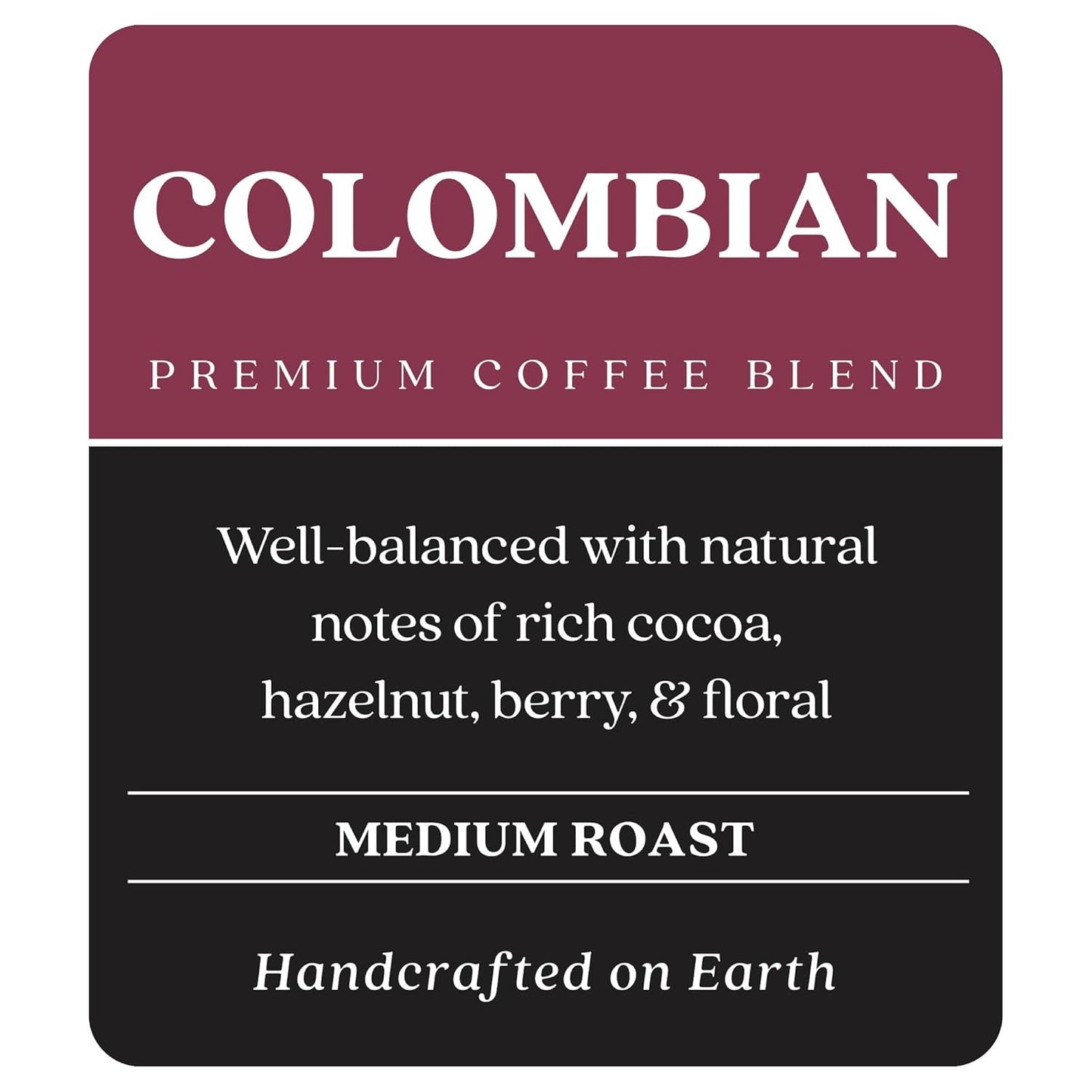 Copper Moon Single Serve Coffee Pods For Keurig K-Cup Brewers, Medium Roast, Colombian Blend, 80 Count