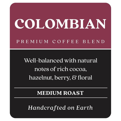 Copper Moon Single Serve Coffee Pods For Keurig K-Cup Brewers, Medium Roast, Colombian Blend, 80 Count