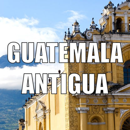Guatemala Coffee, Antigua, Whole Bean, Medium Roast, USDA Organic, Fresh Roasted, 16-ounces