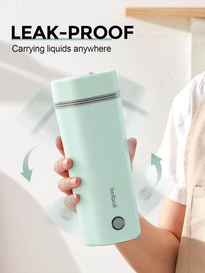 balbali Travel Kettle Electric Small Portable Electric Kettle for Boiling Water Travel Tea Kettle Portable Water Boiler 12oz Travel Electric Kettle